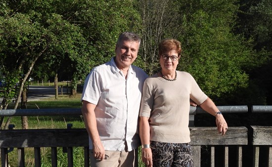 Jochen Eberhardt übergibt turnusmäßig die Präsidentschaft des RC Münsingen an Ursula Holder